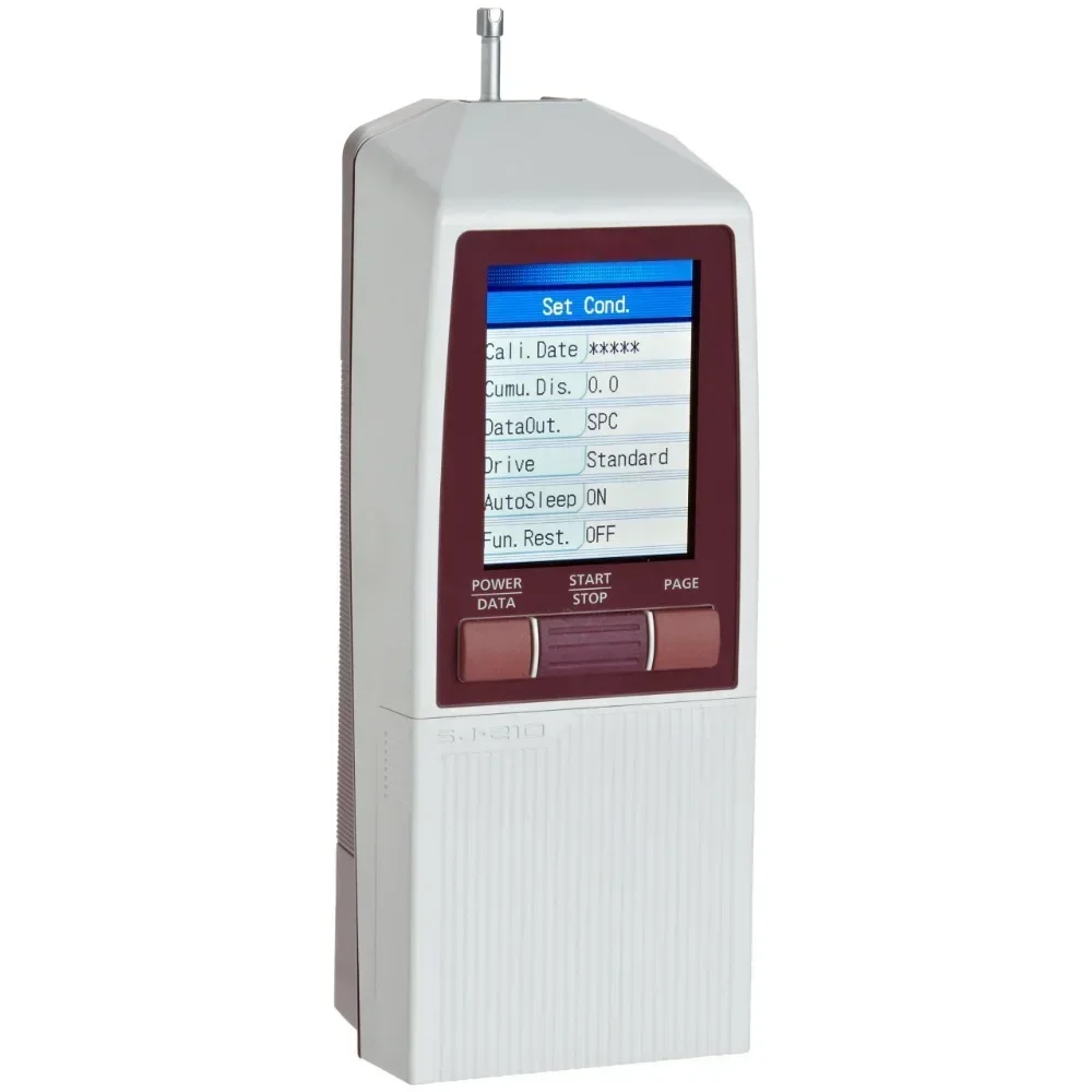 Portable Surface Roughness Tester Surftest SJ-210 High Precision Surface Roughness Testers