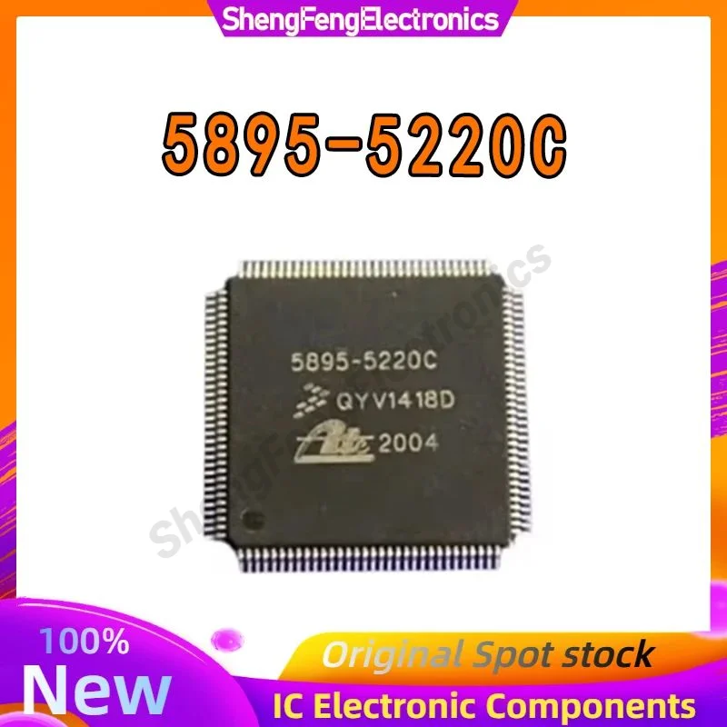 5895-5220C 5895-5220 QFP128 Nuevo Original en stock