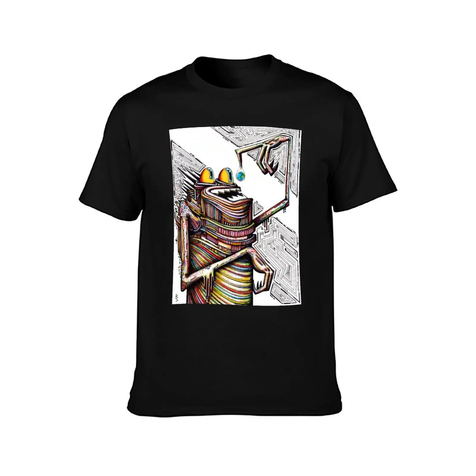 CURRENTLY IN PROGRESS T-Shirt essential t shirt Short sleeve tee designer shirts sublime t shirt for men