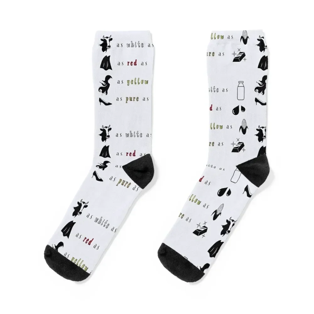 Cow, Cape, Hair, Slipper Into The Woods Socks professional running men cotton high quality floor Luxury Woman Socks Men's