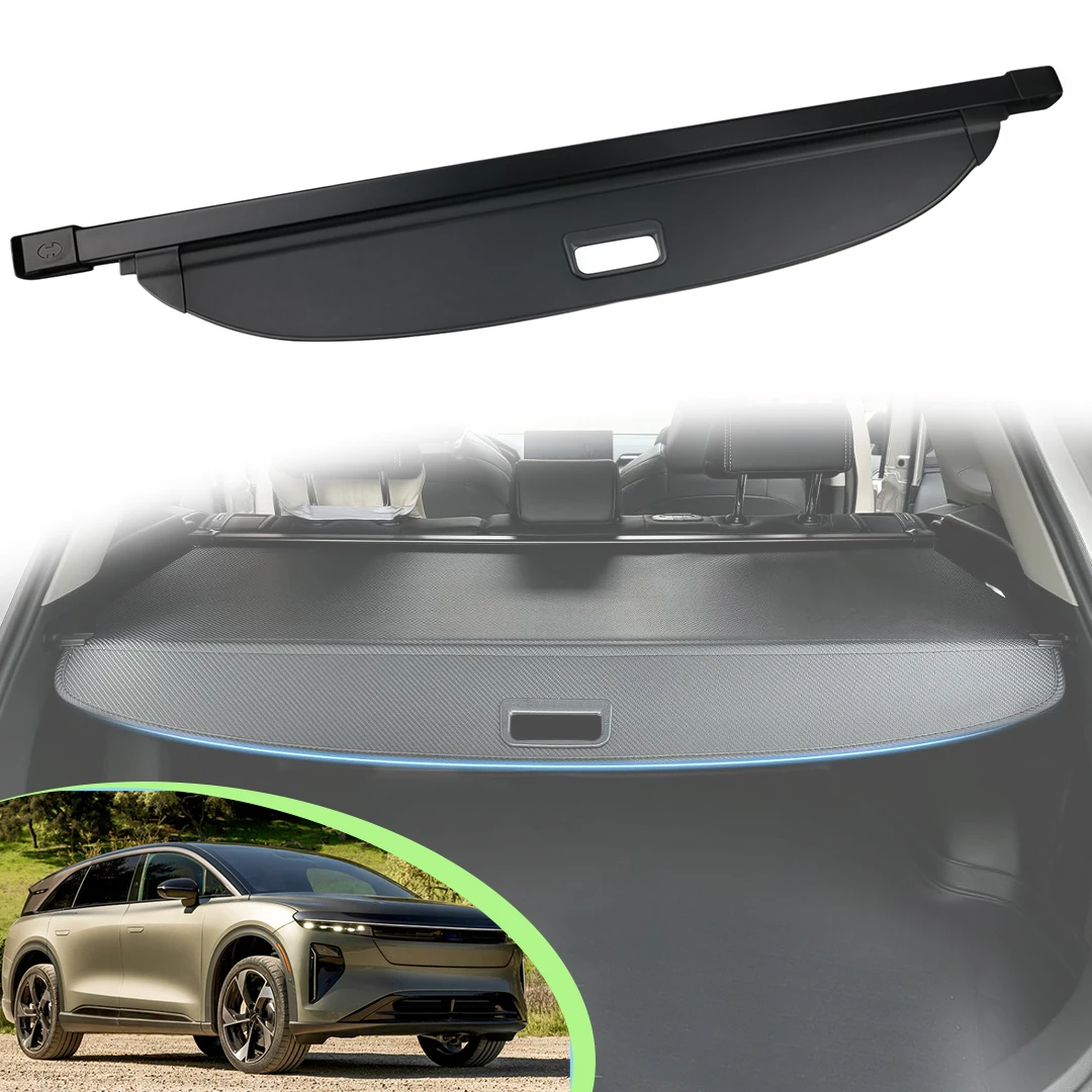 

Cargo Cover fits for Lucid Gravity 2025 2026 2027 Retractable Trunk Cover Shield Shade Privacy Screen Accessories