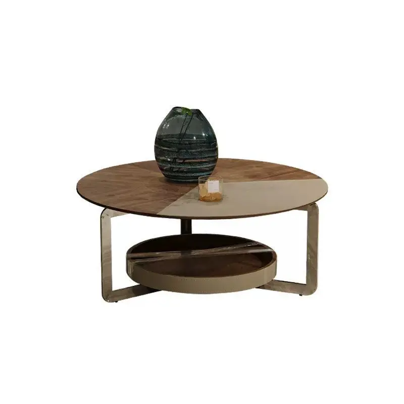 Coffee table Nordic home light luxury Italian minimalist modern