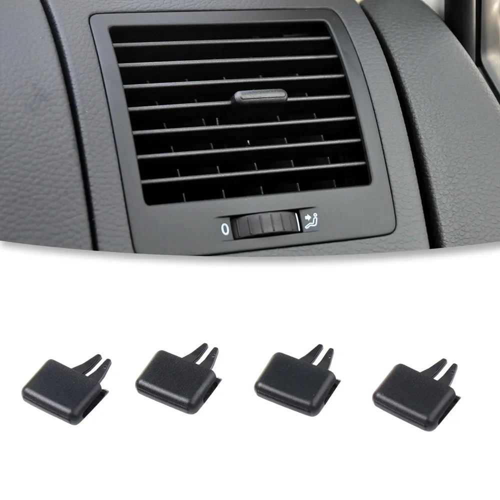 AC Outlet Clip Air Conditioning Air Vent Grill Slide Clip Trim 7E5815705 For VW T5 Transporter Multivan 2005-2013 7E5819203