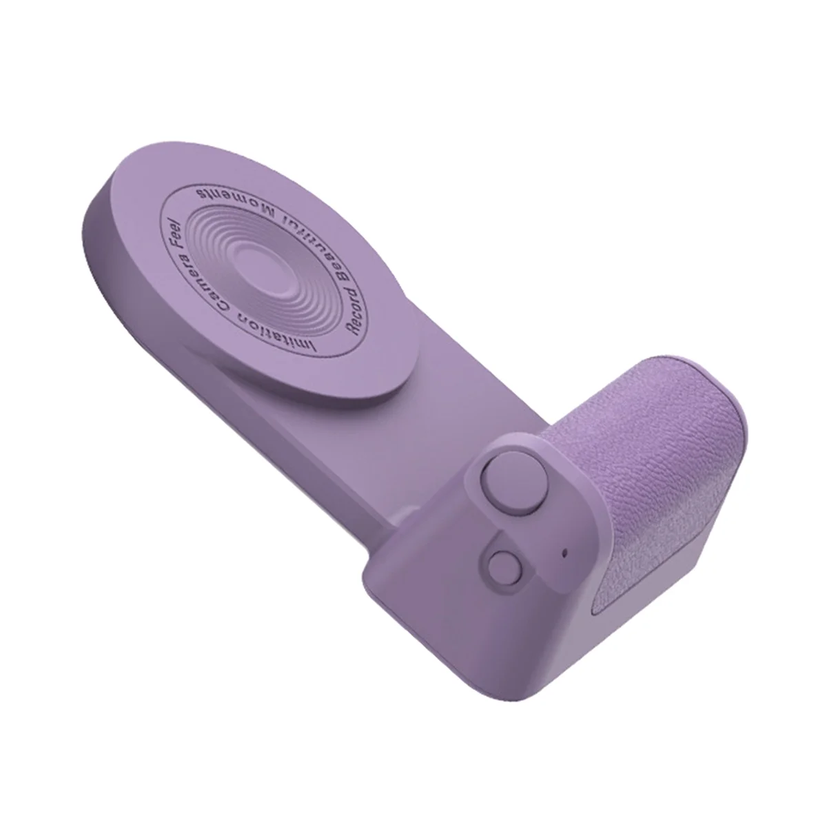 Perangkat Selfie Kamera Magnetik Menangani Braket Foto Ponsel Bluetooth Cerdas