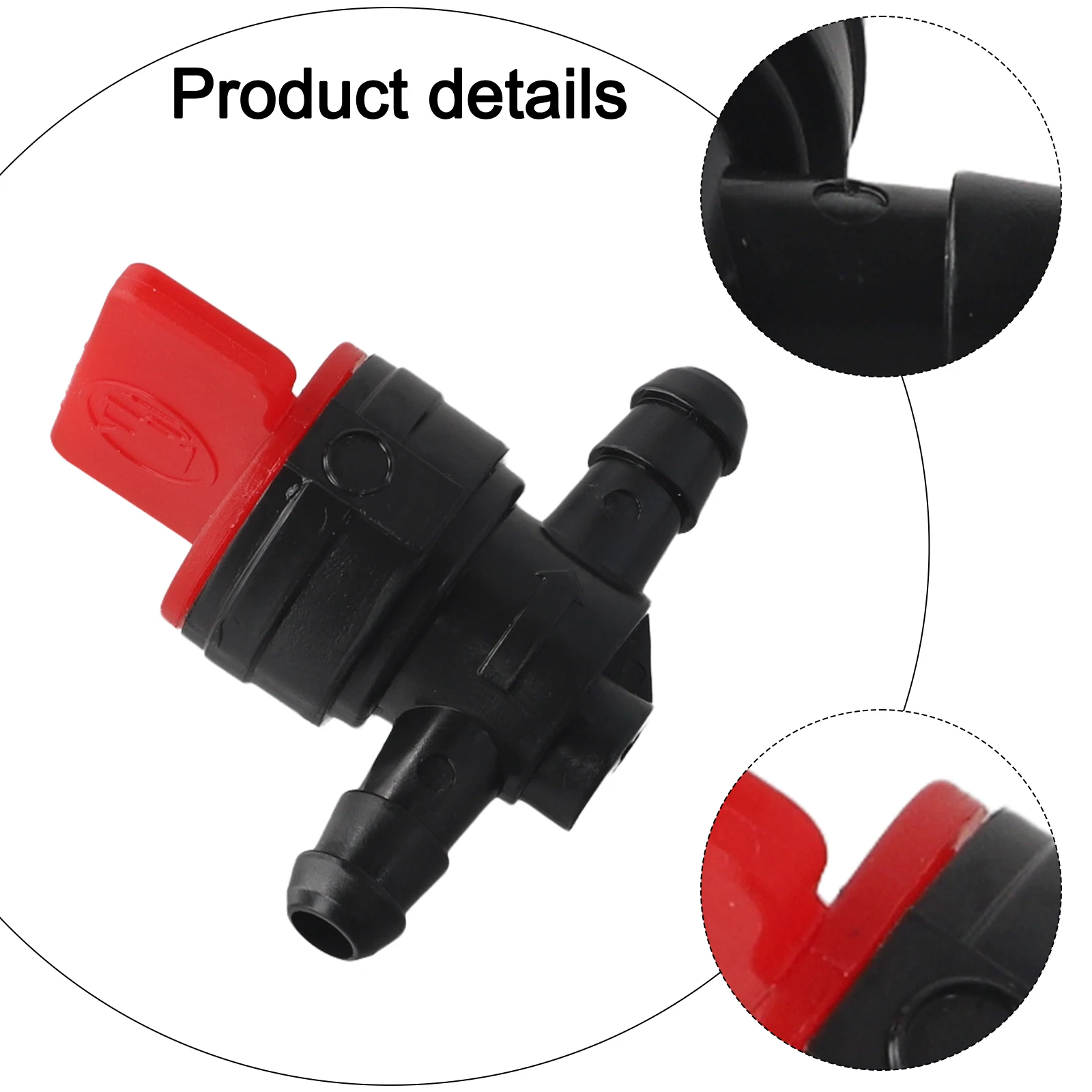 วาล์วปิดสีดำ สีแดง แคลมป์รัดท่ - Power Tools Red บทวิจารณ์และราคา