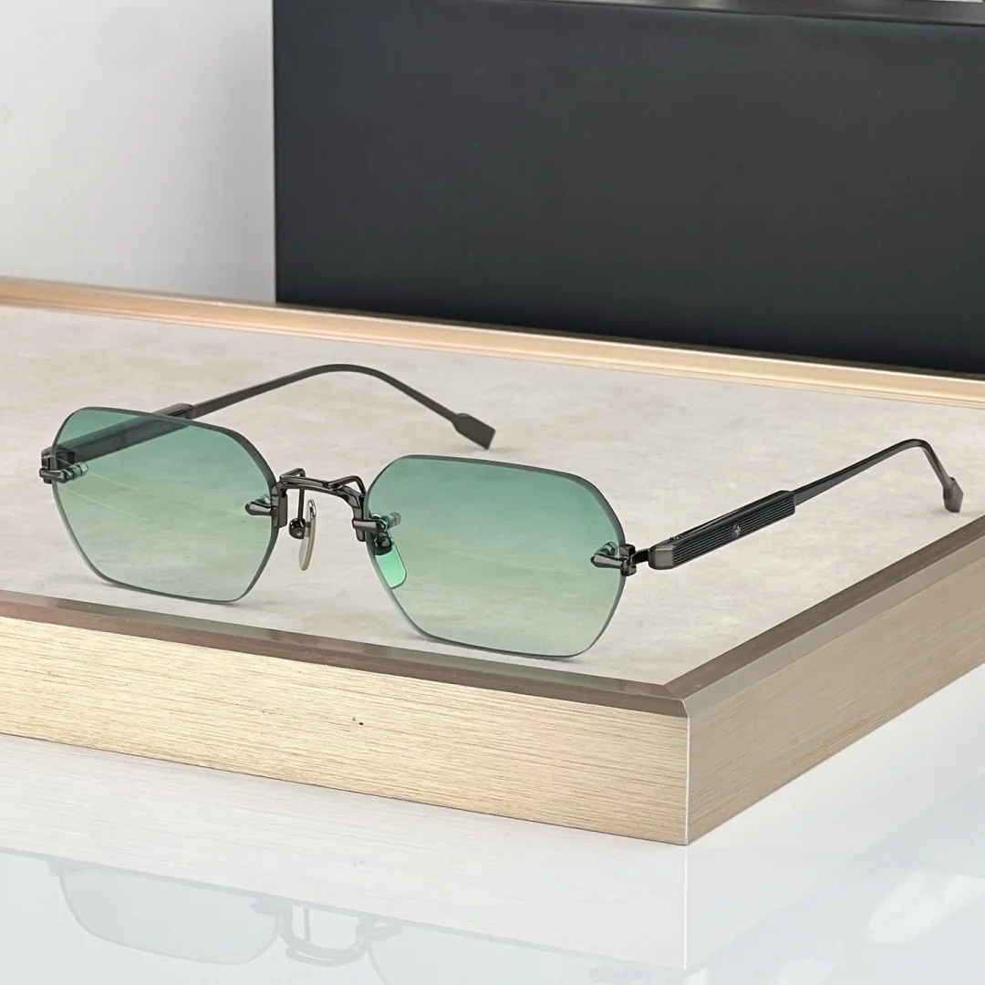 ST Terebellum IV Top Quality Mens Sunglasses for Women Classic Punk Luxury Acetate Titanium UV400 Designer Sunglasses with box