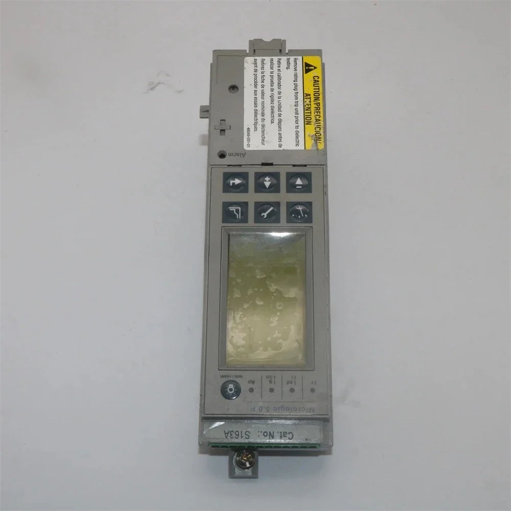 5100511369 47058 Micrologic 5.0P Control Unit for MERLIN GERIN SCHNEIDER ELECTRIC