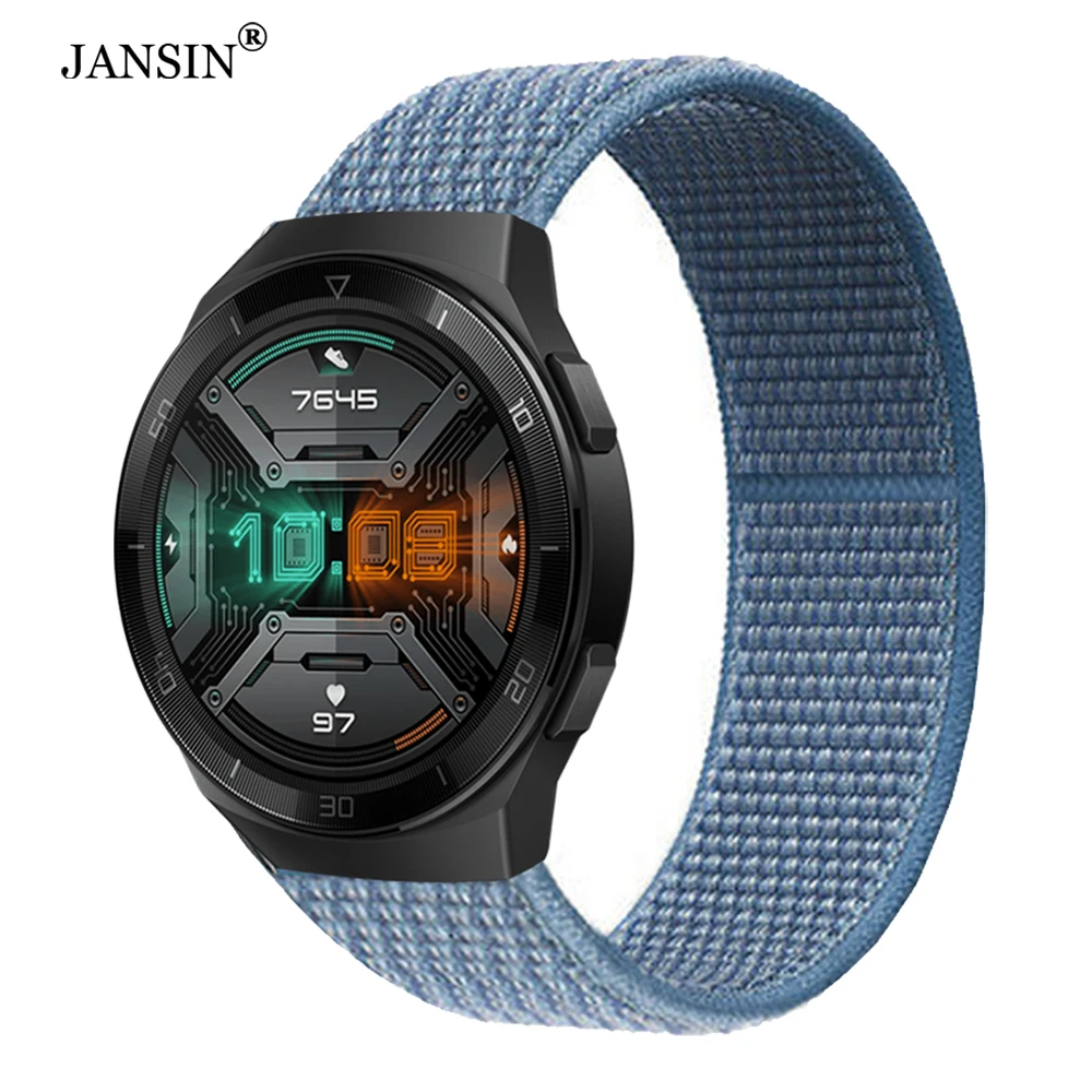 Breathable Strap For Huawei Watch GT2E Smart Watch Band Nylon Sport Bracelet For Huawei Watch GT 2E Wristband Accessories