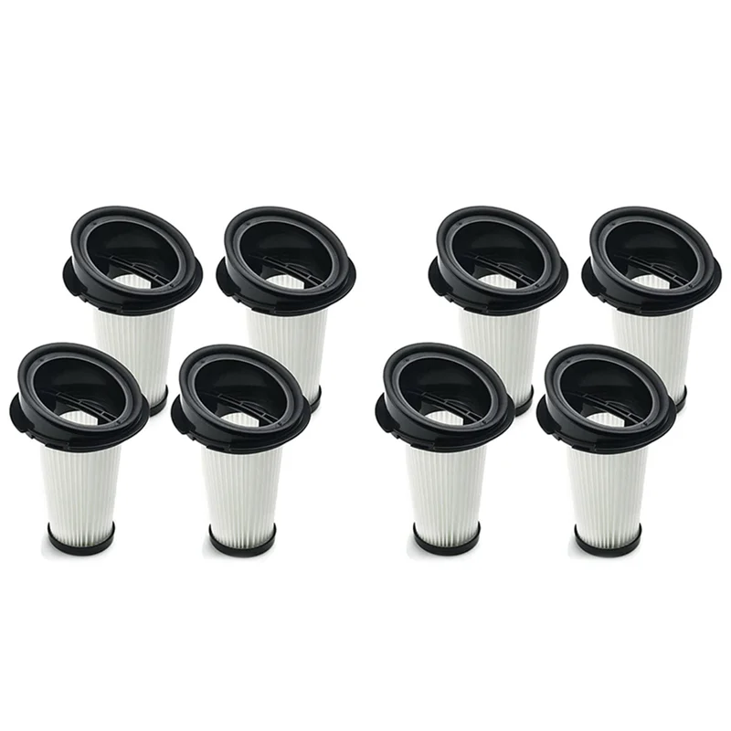 

ABWP-8 Pcs Hepa Filters For Grundig VCH9629 VCH9630 VCH9631 VCH9632 - Replaces Parts No. 9178008590