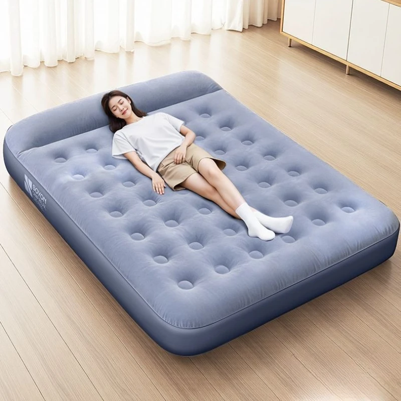

Portable Inflatable Mattress Thickened Wear-resistant Strong Load-bearing Capacity Air Mattresses Comfortable Camping Supplies