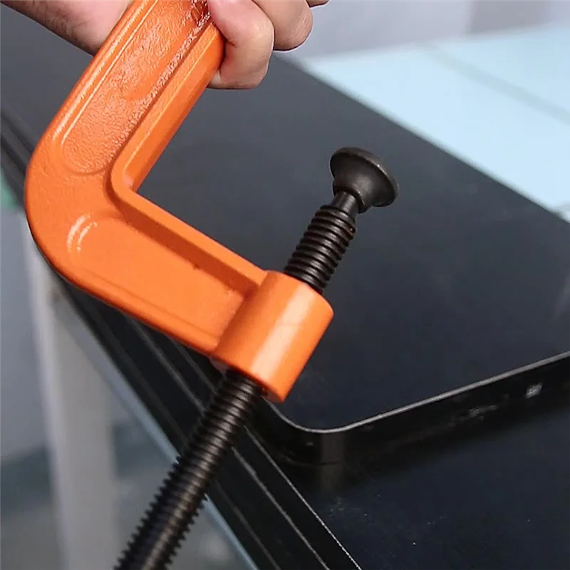 AEE3-verdikte grote G-type houtbewerkingsklem Universele zware houtbewerkingsklem Sterke en snelle bevestiging