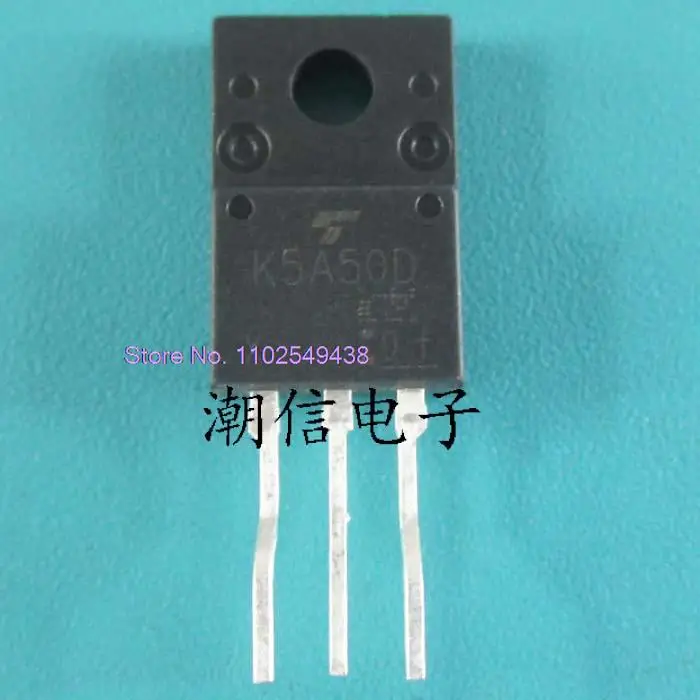 

10PCS/LOT K5A50D 5A 500V in stock