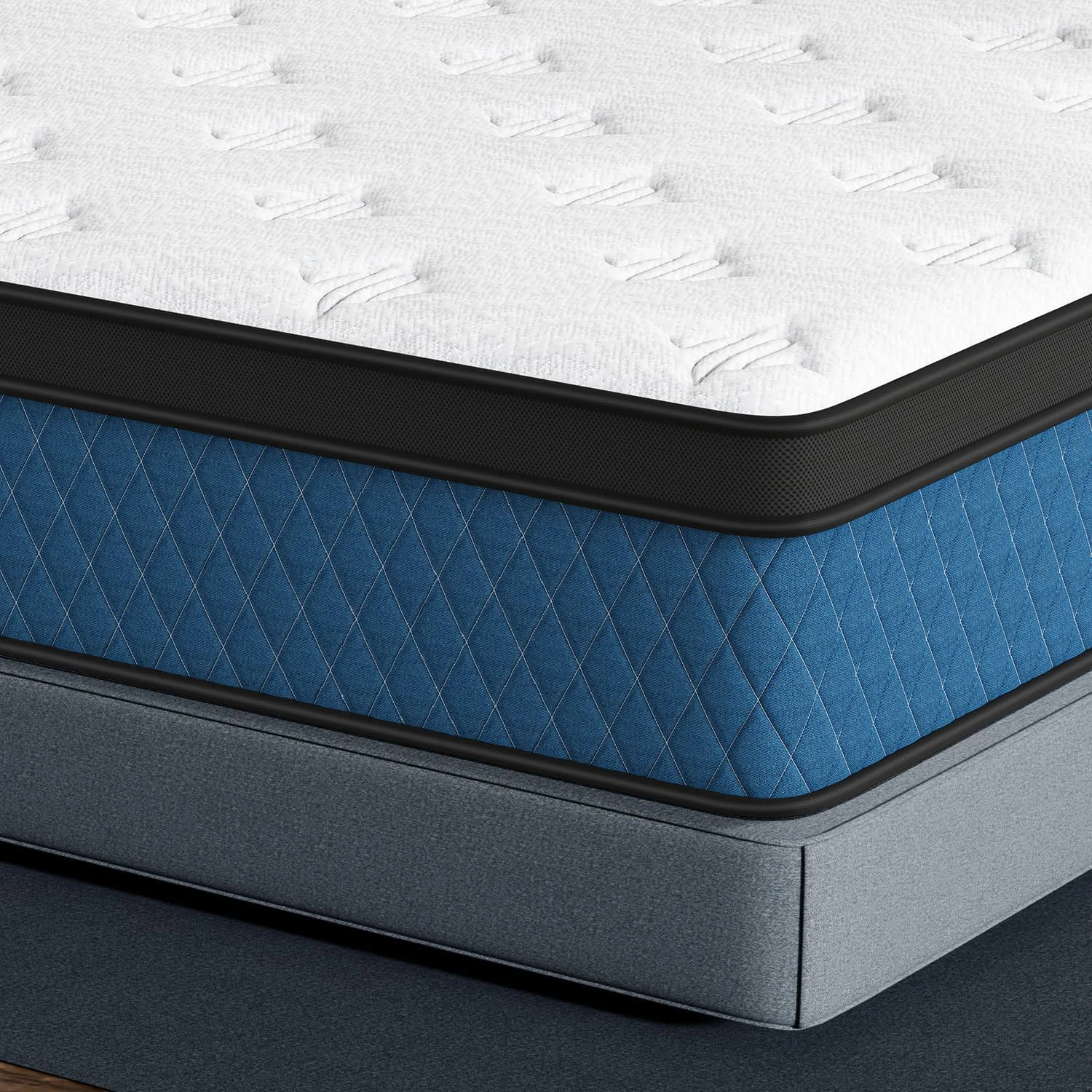 المنتجات الساخنة مقاس كوين مرتبة من اللاتكس الطبيعي الناعم للفندق مرتبة ربيعية ناعمة للنوم المريح