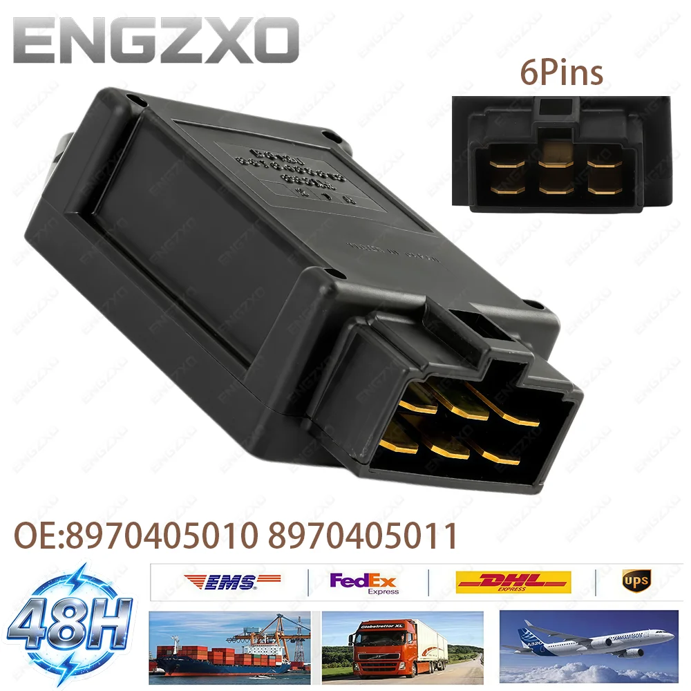 

High Quality Car Time Relay 8970405010 8970405011 For Excavator EX35U EX27U EX50U ISUZU TCM Forklift FD15T19 1347121 21152-42013