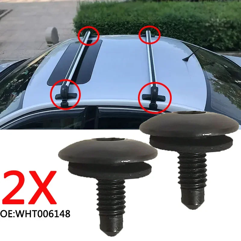 2X Positioning Bolts For Roof Luggage Rack Holes WHT006148 For Vw Amarok Camper Multivan Transporter