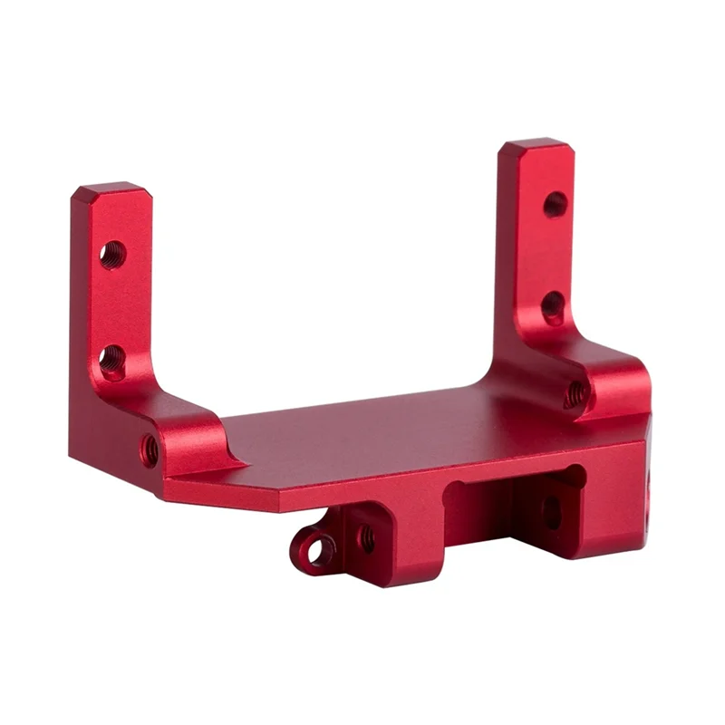 CYGJ-AR45P Portal Achse Servo Halterung 4-Link Suspension Für 1/10 RC Crawler Auto SCX10 III Aluminium Legierung Upgrade Teile