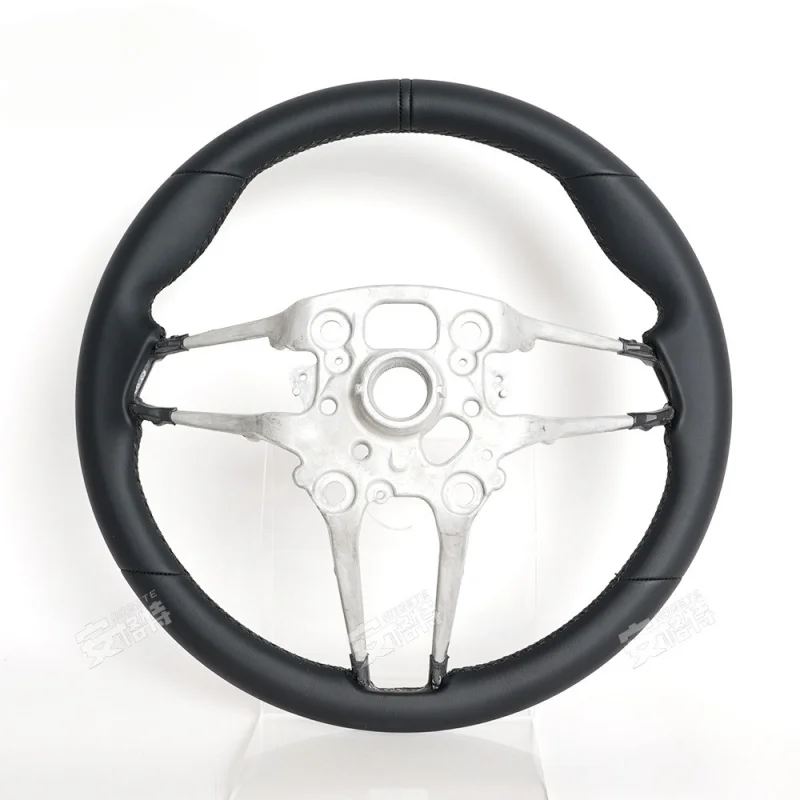 

For Porsche 911/Panamera/Macan/Taycan (2019-2022) High-End Full Leather Comfort Steering Wheel (Modified Part)