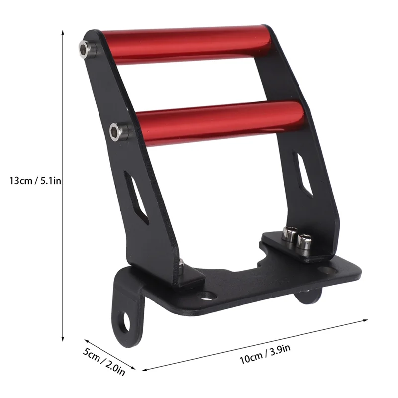 

Aluminum Alloy Waterproof Scooter Rear Foot Support For KUGOO M4 Pro Rustproof Rear Fork Foot Step Sturdy Design