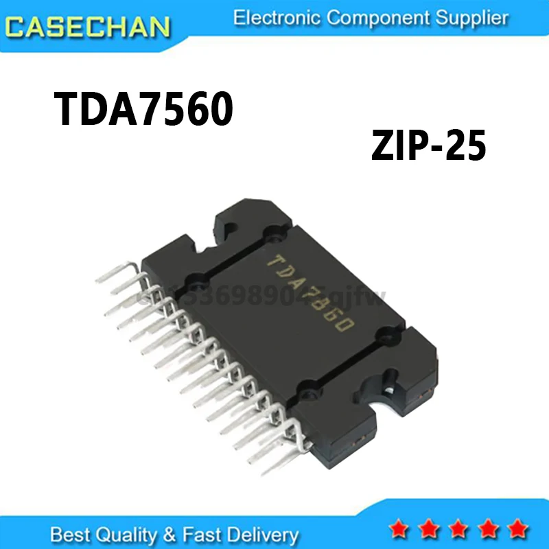 5 قطعة TDA7560 جديدة ومبتكرة ZIP-25