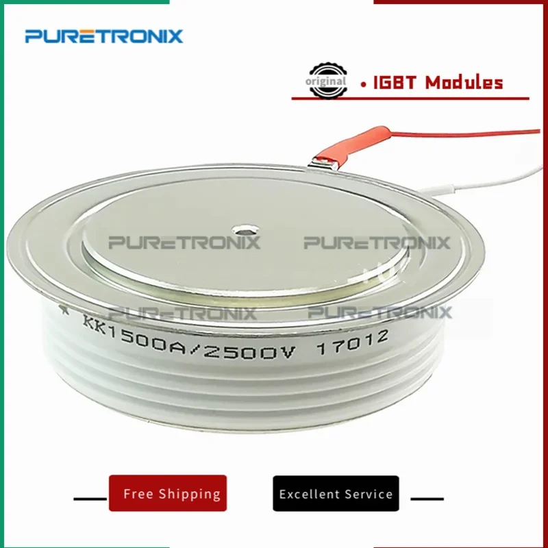 

KK1500A2500V KK1500A/2500V KK1500-2500 KK 1500A/2500V KK1500A2800V KK1500A1800V New Original Thyristor Module