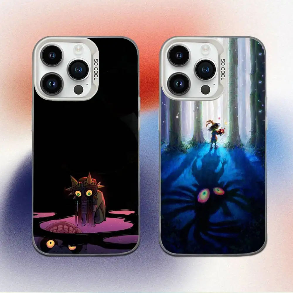 

The Legend of Z-Zelda Phone Case For iPhone 16,15,14,13,12,11,Mini,Pro,E,MAX White Candy Matte Shockproof Cover
