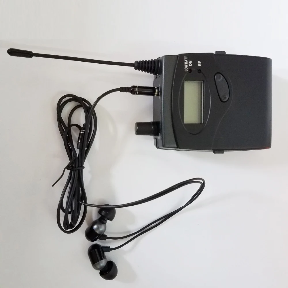 Imagem -02 - Leicozic Peças Bk2050 Receptores Sr2050 Iem Monitor Receptores para Sistemas de Monitoramento na Orelha Monitores Profissional Stage Audio