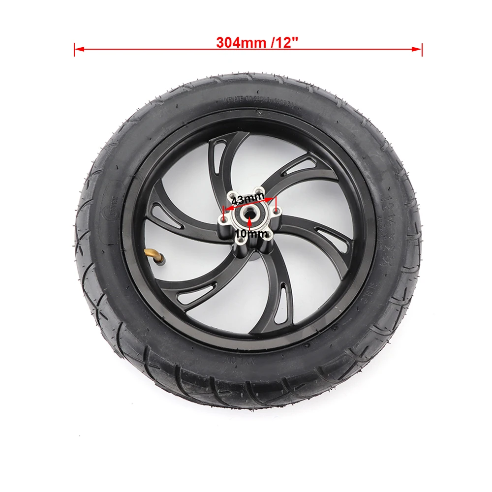 12 بوصة عجلات الإطارات 12 1/2X2 1/4 إطارات دراجة نارية حافة للدراجات الكهربائية سكوتر كهربائي للطي دراجة E-الدراجة أجزاء