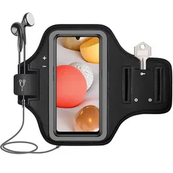 Mobile Phone Sports Holder Case For Samsung Galaxy A70 A71 A72 A73 A50 A51 A52 A53 A54 A30 A31 A32 A33 Arm Band Running Case Bag