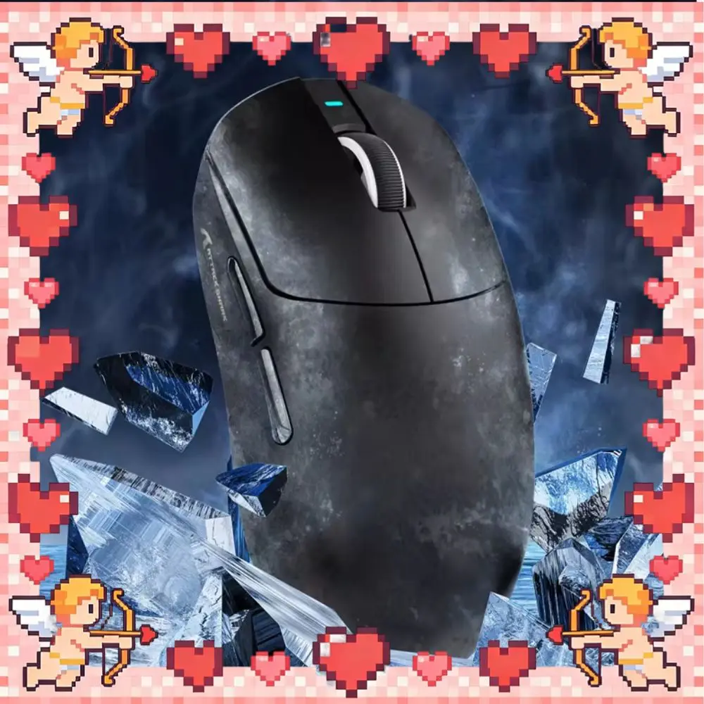 ATTACK SHARK X8 Ultimate Mouse Tri-mode Wireless BT 2.4GHz Wirelss 8K Polling Rate 55g PAW3950MAX Sensor 42000 DPI Gaming Mouse