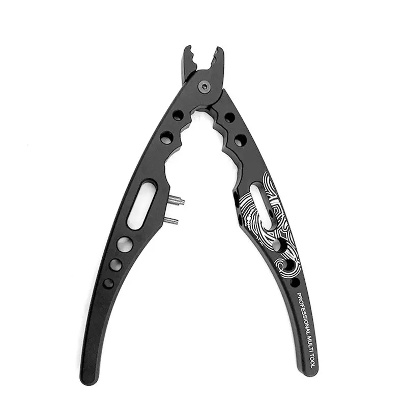 B05C-Metal Shock-Absorber Pliers Rod Ball Clamp For RC Model 1/8 1/10