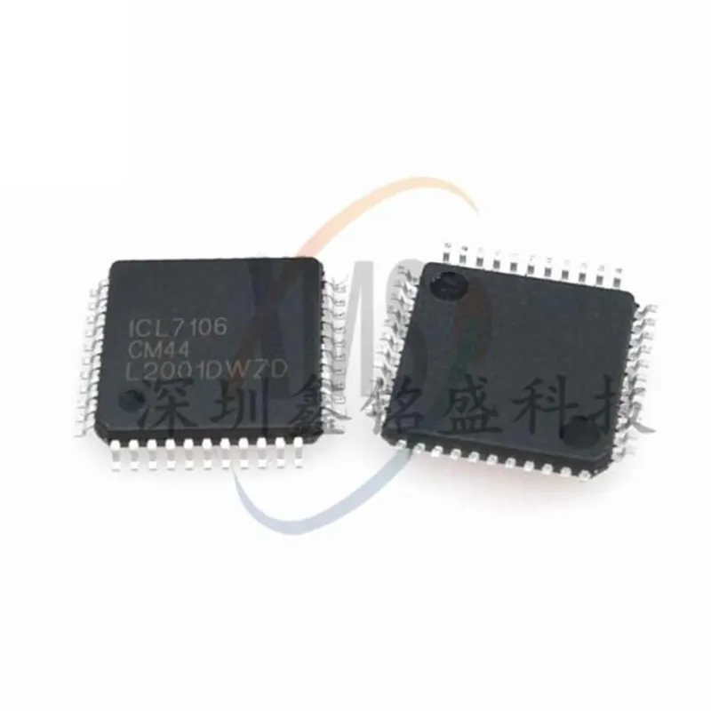 1PCS 20PCS ICL7106CM44 ICL7106 7106 QFP44 IC