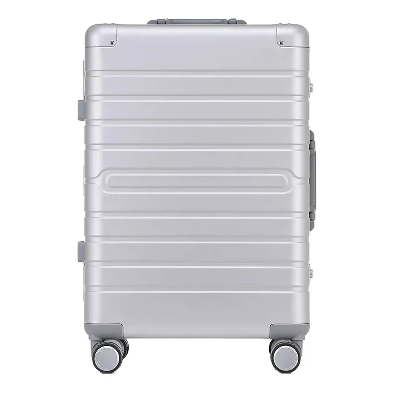 100% Aluminum Travel Suitcase 24\