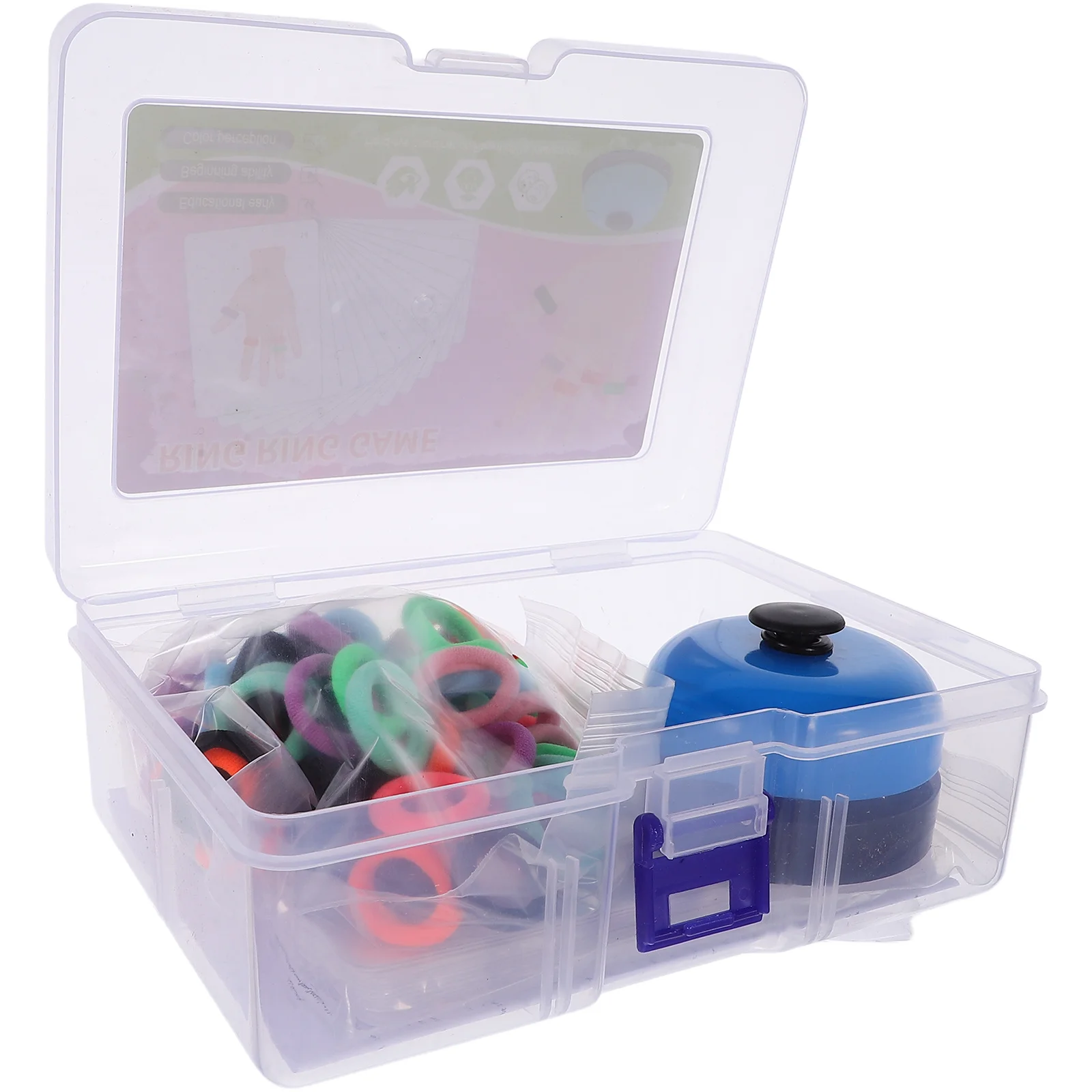 ชุดแหวนนิ้วหลากสีสัน สร้างสรรค์ เสริมสร้างพัฒนาการทางสติปัญญา ฝึกการคิด สำหรับเด็ก สนุก น่าสนใจ ช่วยลดความเครียด สำหรับการศึกษาปฐมวัย