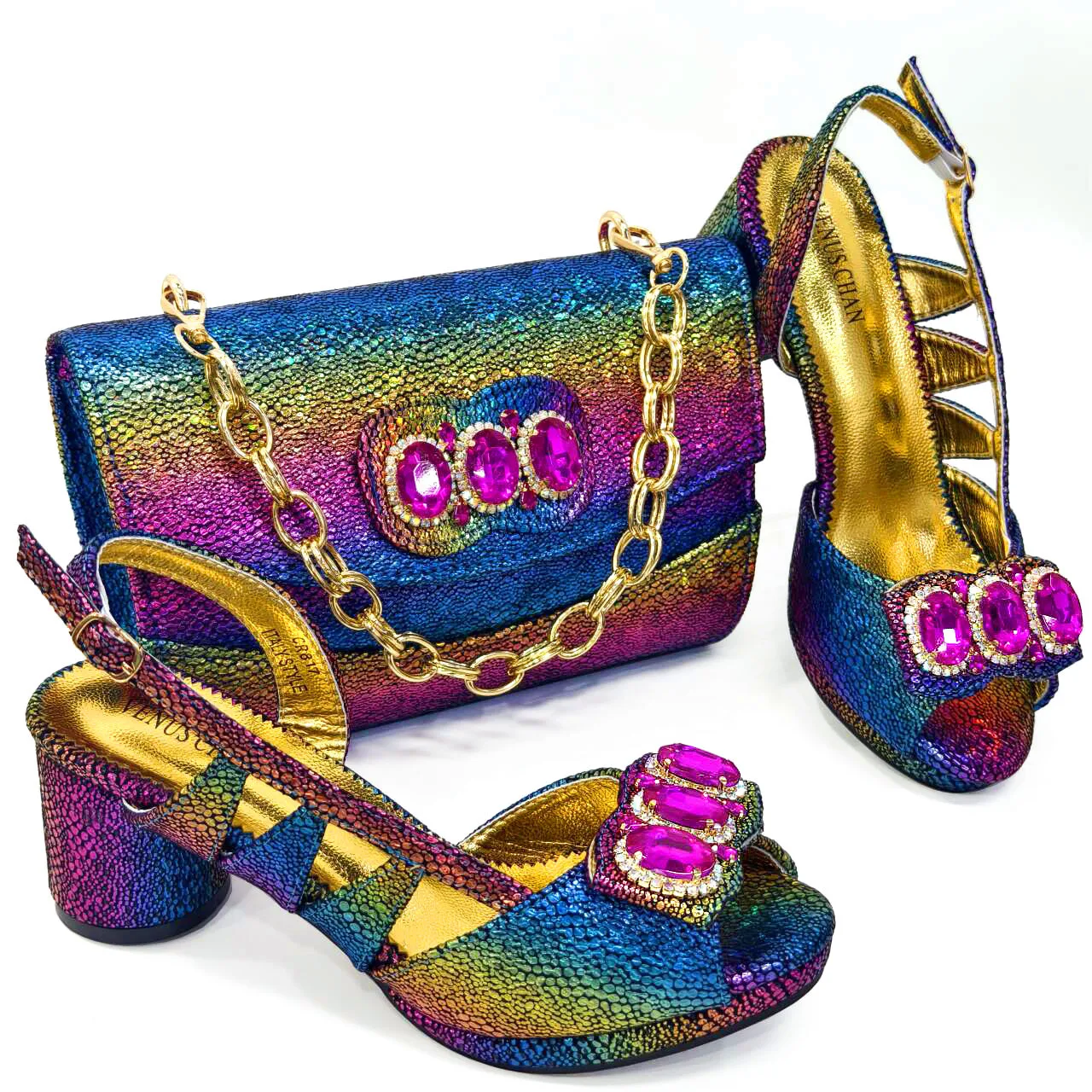 chaussures-et-sacs-pour-femmes-africaines-chaussures-colorees-a-bout-ouvert-talons-hauts-ornes-de-biscuits-meme-sac-a-main-fin-nouveau-2024