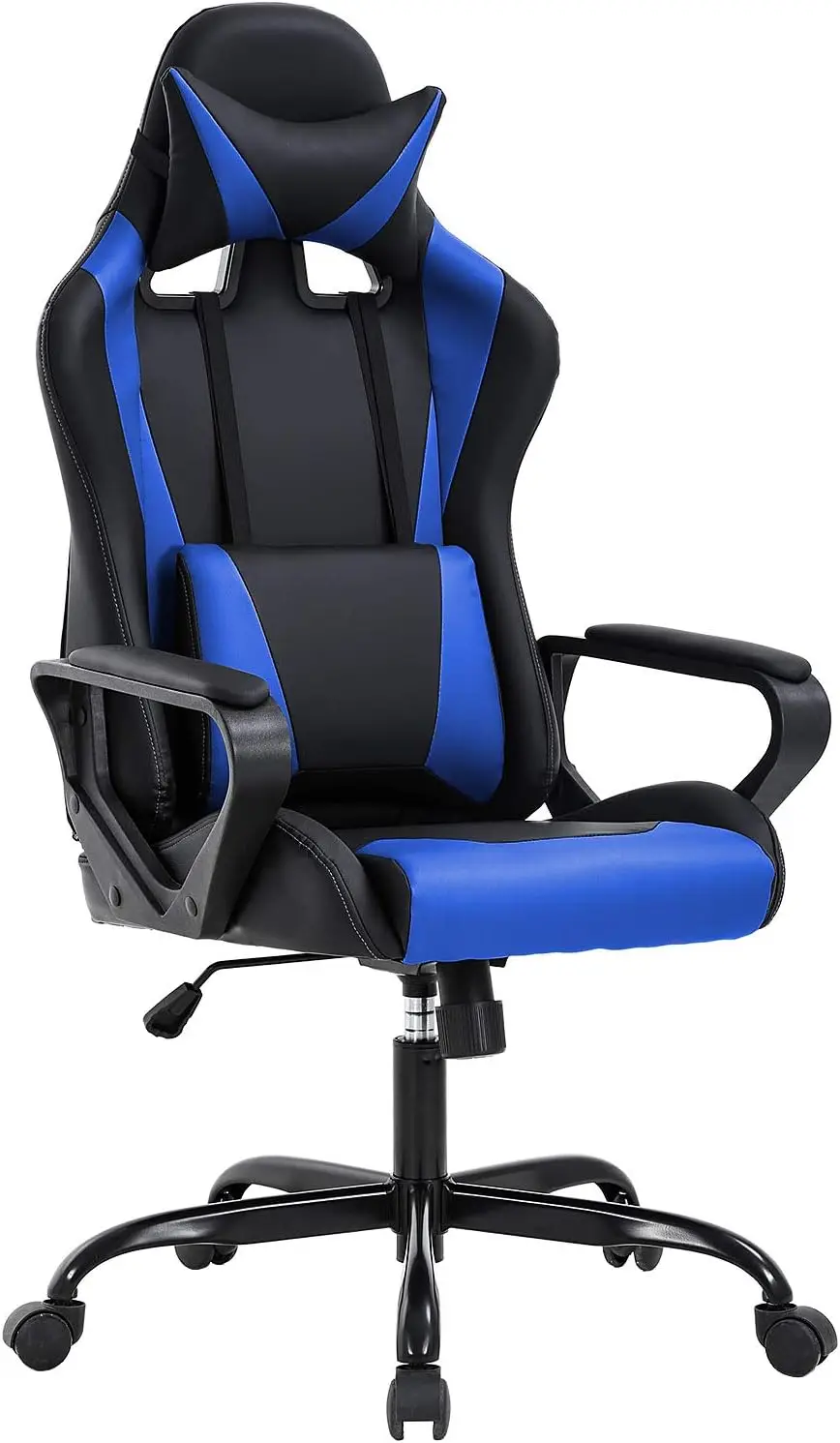 

Gaming Chair PC OfficeComputer Racing Chair PU Desk Task Ergonomic Executive Swivel Rolling