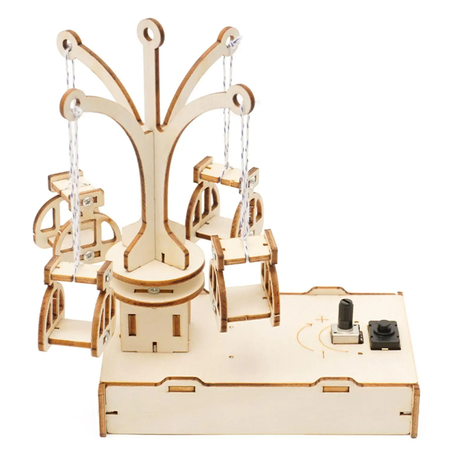 

3D Puzzles Revolving Chair for Children Ages 8 9 10 11 12 Years Old Girls