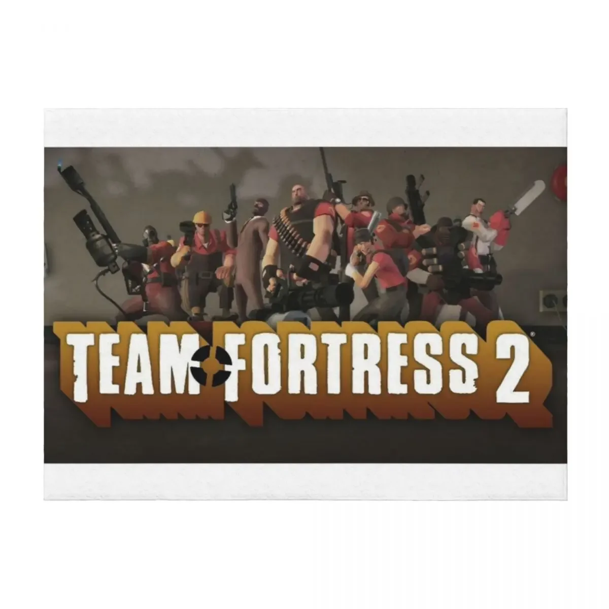 

Team Fortress 2 Video Game Throw Blanket Thins sofa bed Designers Bed linens Blankets