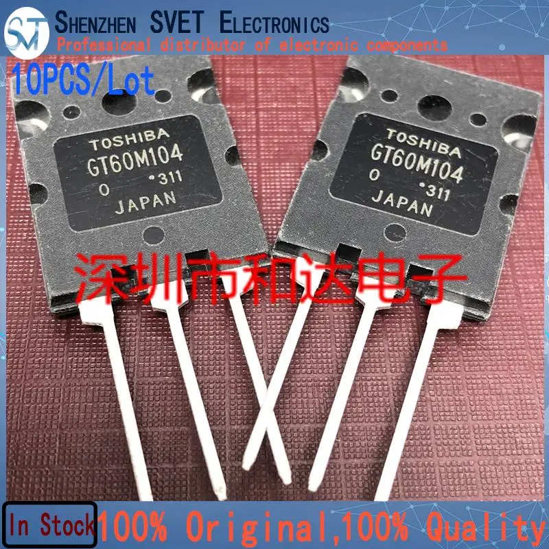 10 шт./лот GT60M104 MOS TO-264 импортный оригинал и в наличии