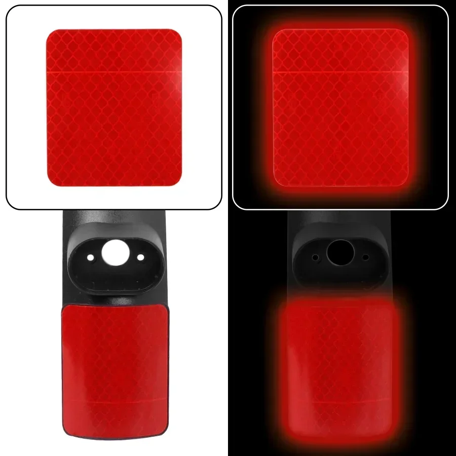 Elektroroller-Hinterrad-Kotflügel-Set für Xiaomi Pro 2, Kickscooter-Halterung, Rücklichter, Kotflügelflügel mit Kennzeichenbeleuchtung – Detail 30