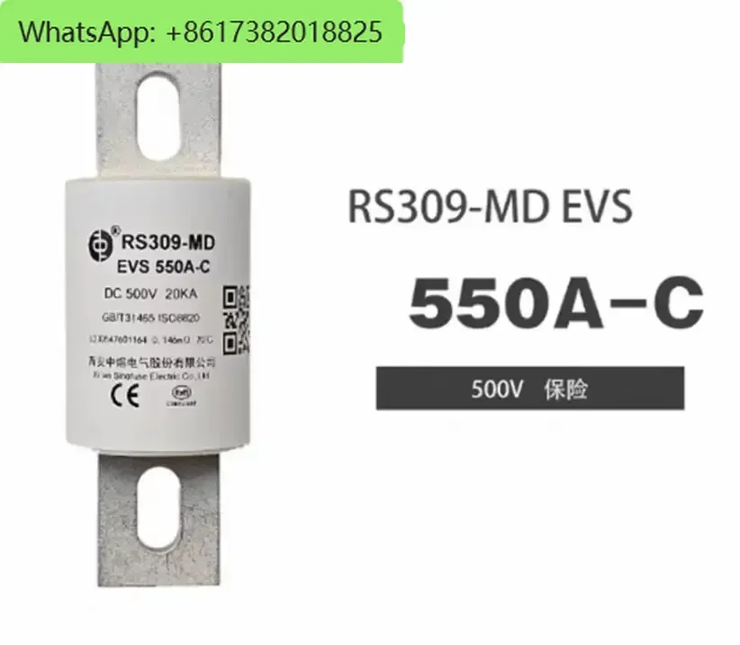 Fuse RS309-MD-EVS400A350A200A500A 550A600A DC500V new energy vehicle