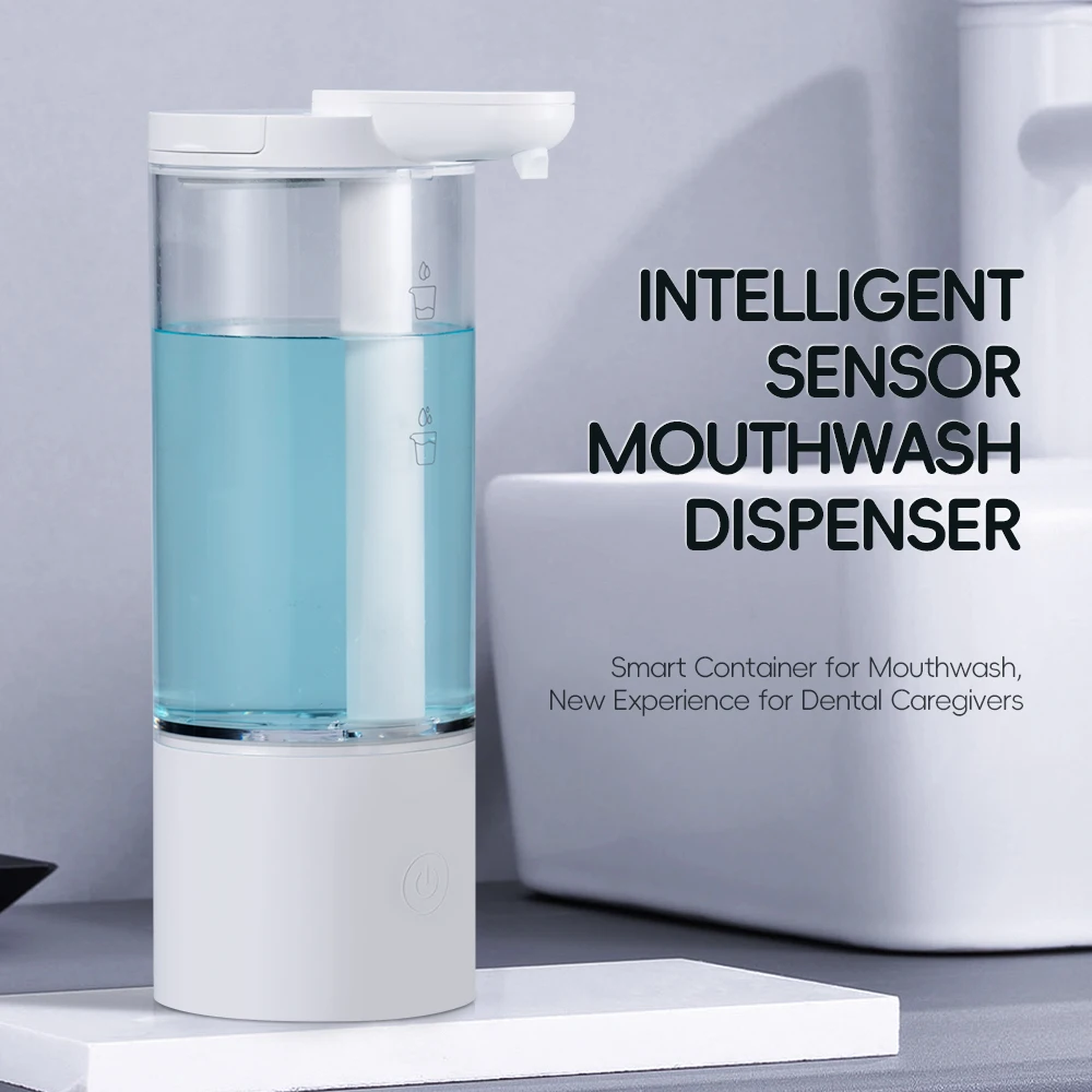 Hot Selling 500ml Smart Sensor Liquid Soap Dispensers Bottle Automatic Luxury Soap Dispenser For Bathroom