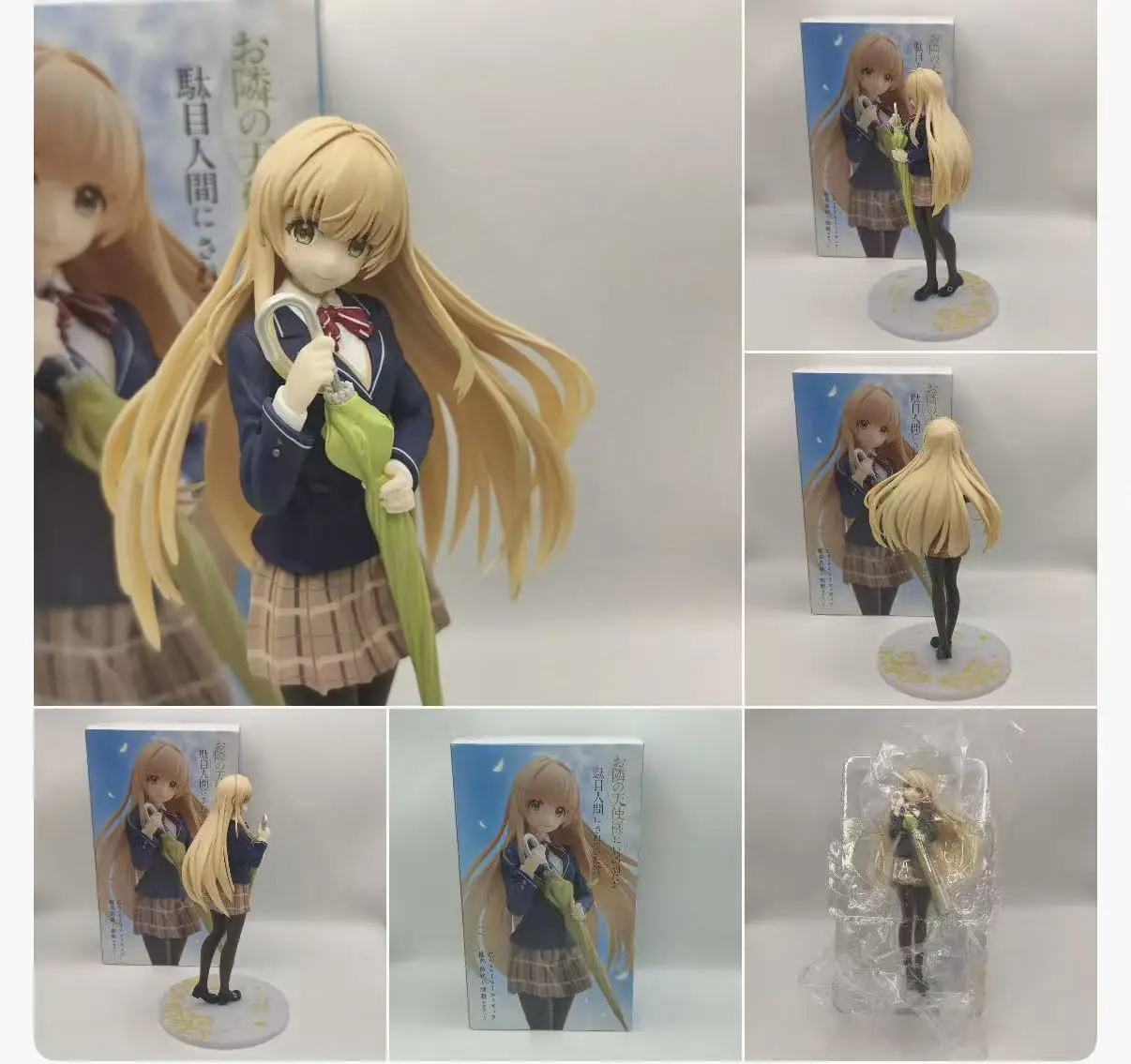 

TAiTO Coreful The Angel Next Door Shiina Mahiru School Uniform 18cm Collection Figure