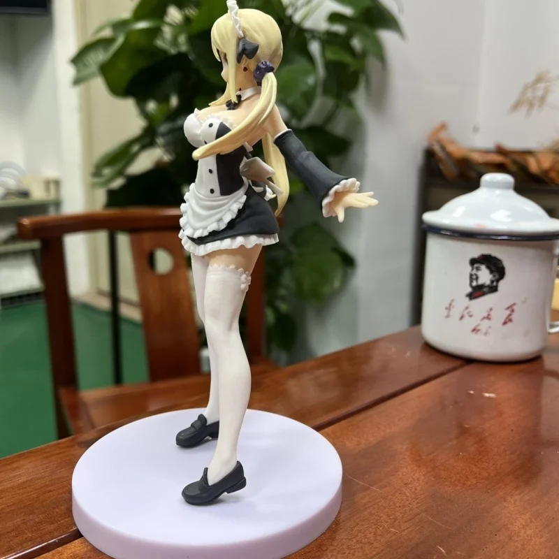 17cm Fairy Tail Lucy Heartfilia Virgo forma Anime figura Pop Up desfile Lucy figura de acción adultos modelos coleccionables regalos de vacaciones