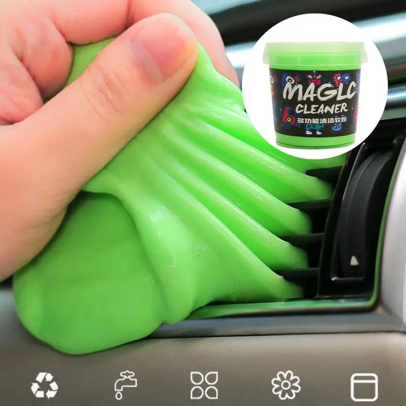 

Reusable Car Detailing Gel multi-functional Vehicle Cleaning Soft Gel car interior keyboard sticky mud car Cleaning Tools Kit