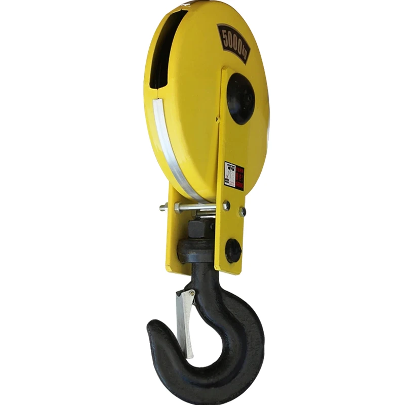 1 2 3 5 Ton Electric Hoist Hook Overhead Crane Gantry Crane National Standard Thick Hook