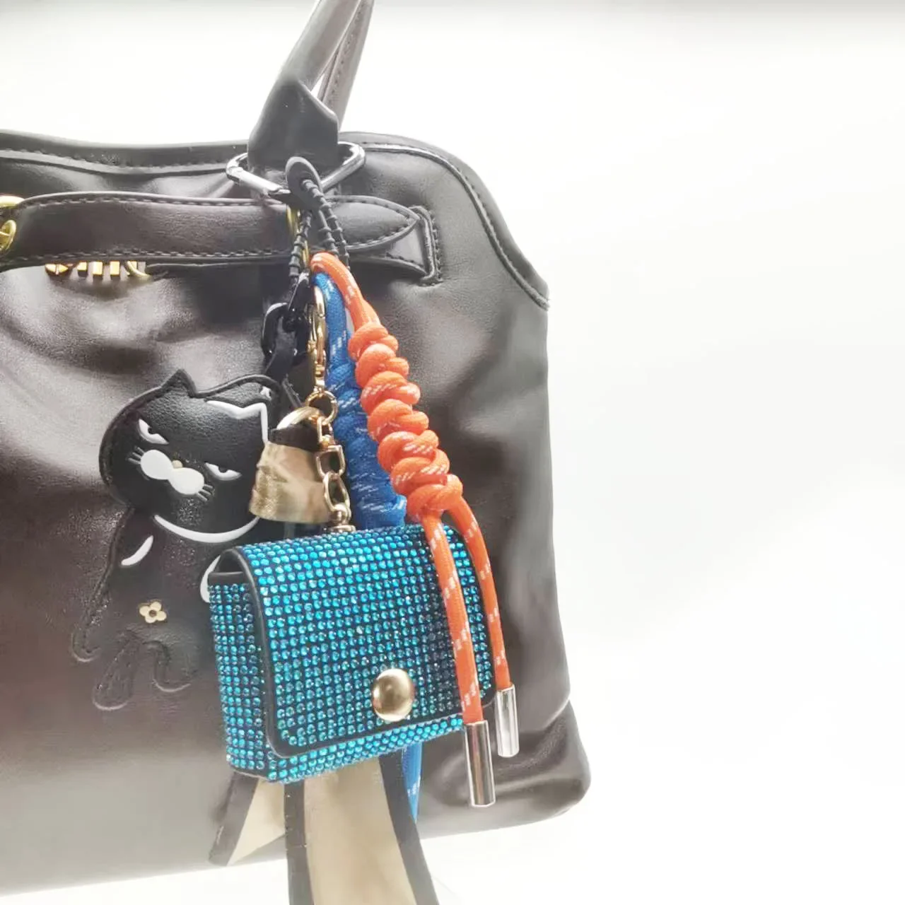 Ita-accesorios para bolso, dijes para bolso, monedero, colgante para bolso chanel, bolso de mujer, llavero, mochila para hombre, cadena decorativa