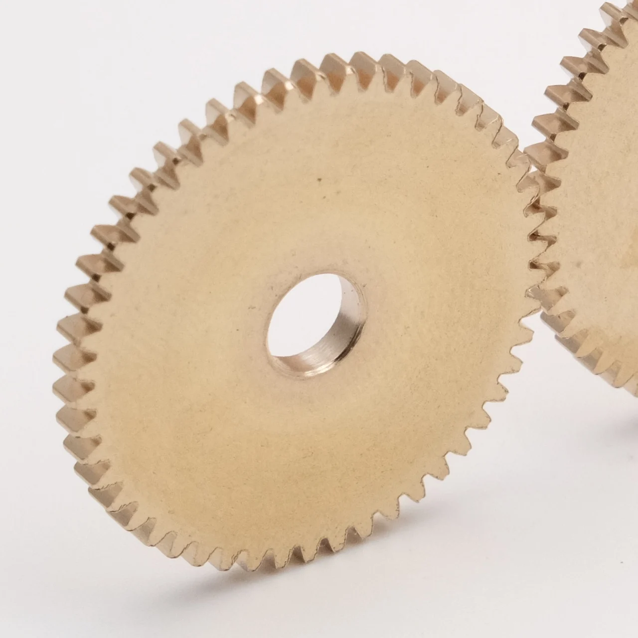 Precision 0.5M 18/20/22/24/25/26/28/30/32/36/40/44/50 Teeth Thickness 2mm Copper Small Gear 2/3/4/5mm Low Noise Model Wheel