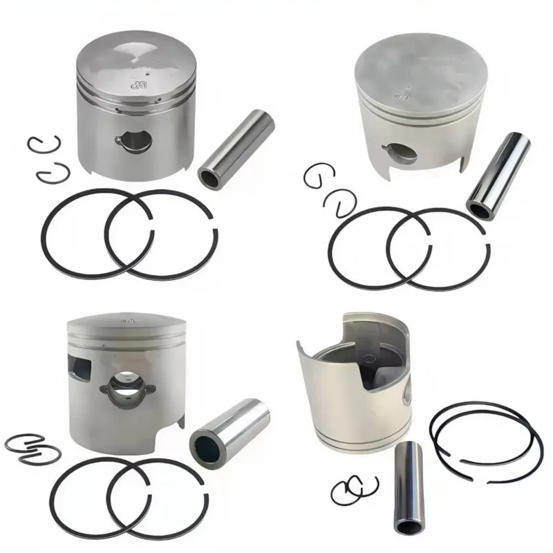 

SUYANG 9.9HP/15HP Outboard Piston Kit 6E7-11631-00 682-11610-01 Piston Ring Fitted for Marine Parts Fuel