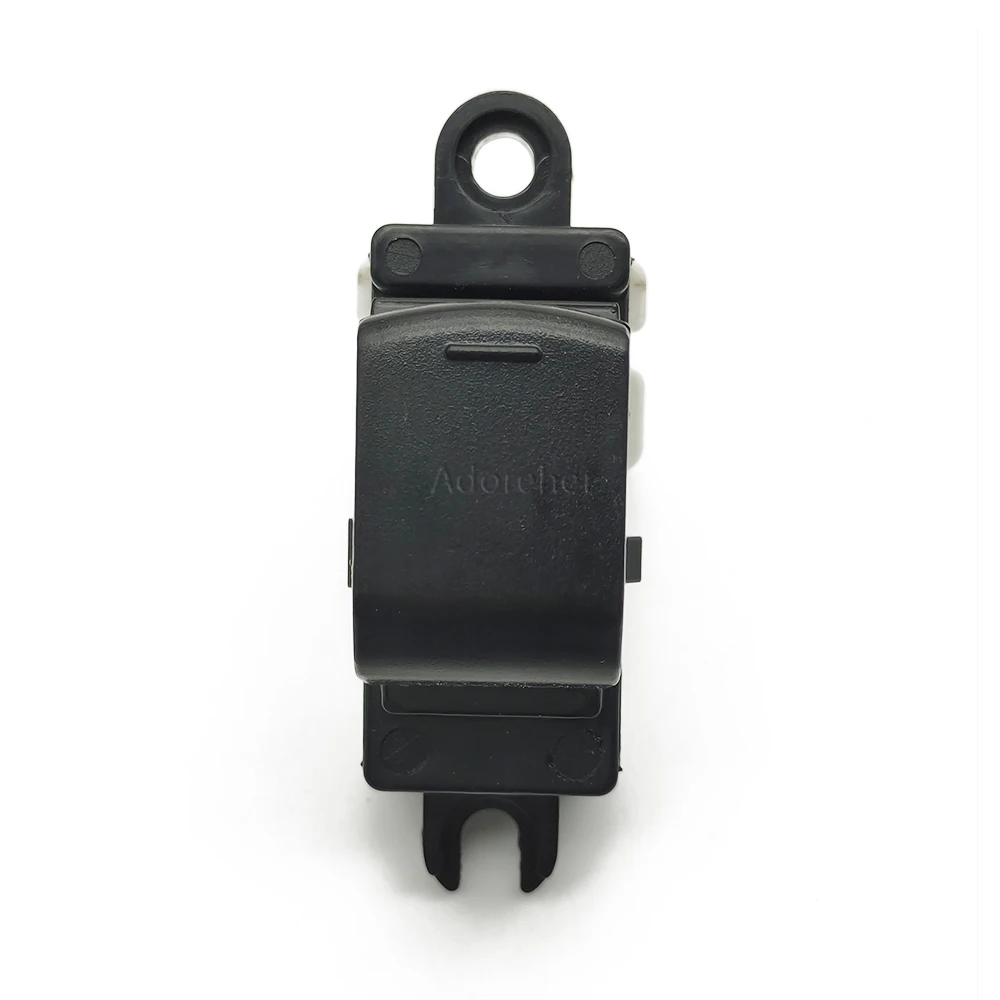 Black Power Window Control Switch Window Lifter Switch Button Compatible For Nissan Qashqai J10 JJ10 2007 2008 2009 2010