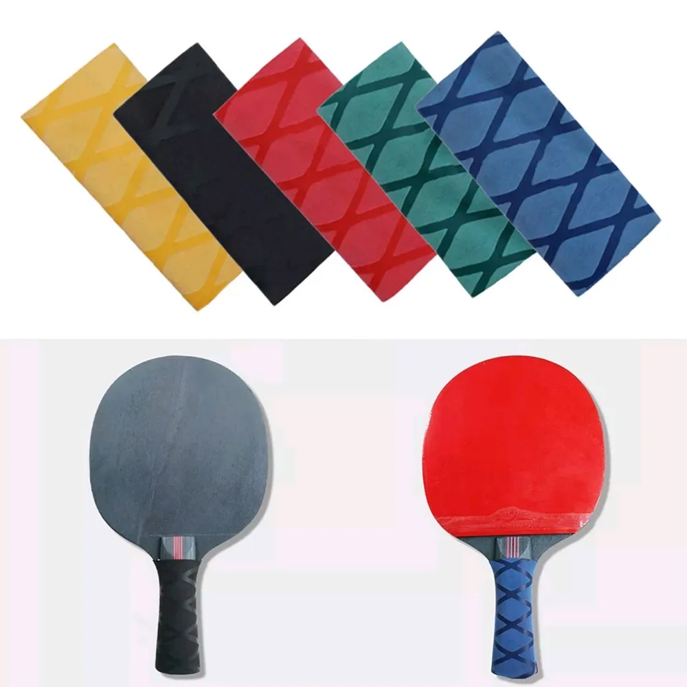 1Pc Table Tennis Non-slip Rackets Overgrip Handle Tape Heat-shrinkable Material Ping Pong Set Bat Grips Sweatband Accessories